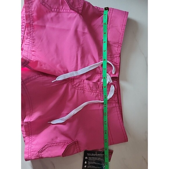 kanu surf women board shorts. Size 0. Pink. NWT. Lightweight, Breathable, Sun - Picture 10 of 14
